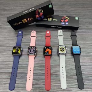 Smartwatch, watch 8 pro, pantalla touch,