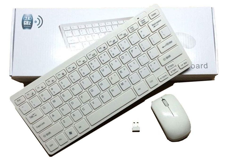 Mini Teclado Y Mouse Inal mbricos CabiSpot