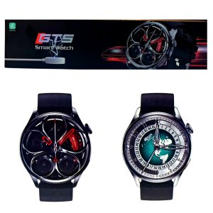 Smartwatch redondo GT5, carga magnética