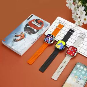 Smartwatch Watch 9 ultra, pantalla completa, carga magnética