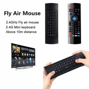 Air Mouse, con Mini Teclado / control remoto para Smart Tv, Computadora, Laptop Tv Box